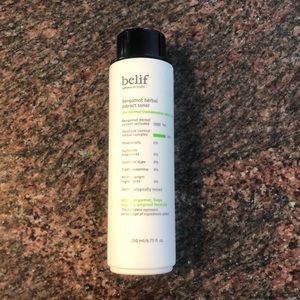 belif Bergamot herbal extract toner